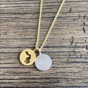 cai Love Michigan Necklace